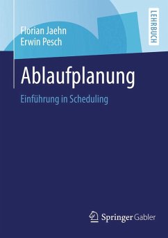 Cover Ablaufplanung (eBook, PDF)