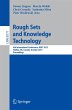 Rough Sets and Knowledge Technology... - Bild 1