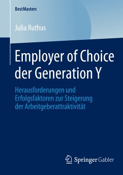 Employer of Choice der Generation Y (eBook, PDF) - Ruthus, Julia