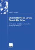 Shareholder Value versus Stakeholder Value (eBook, PDF)