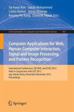 Computer Applications for Web, Human Computer Interaction, Signal and Image Processing, and Pattern Recognition (eBook, PDF)