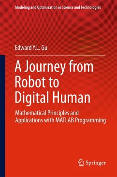 A Journey from Robot to Digital Human (eBook, PDF) - Gu, Edward Y L