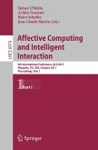 Affective Computing and Intelligent Interaction (eBook, PDF)
