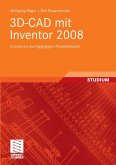 3D-CAD mit Inventor 2008 (eBook, PDF)
