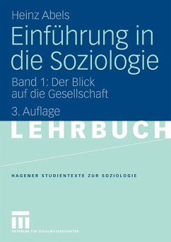 Cover Einführung in die Soziologie (eBook, PDF)