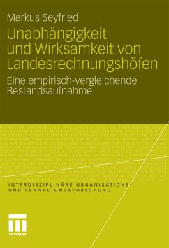 Unabhängigkeit und Wirksamkeit von Landesrechnungshöfen (eBook, PDF) - Seyfried, Markus