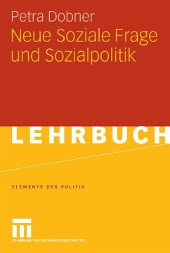 Neue Soziale Frage und Sozialpolitik (eBook, PDF) - Dobner, Petra