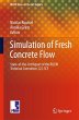 Simulation of Fresh Concrete Flow... - Bild 1