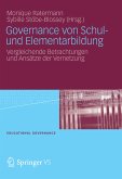 Governance von Schul- und Elementarbildung (eBook, PDF)