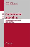 Combinatorial Algorithms (eBook, PDF)