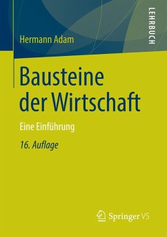 Bausteine der Wirtschaft (eBook, PDF) - Adam, Hermann