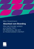 Abschied vom Branding (eBook, PDF)