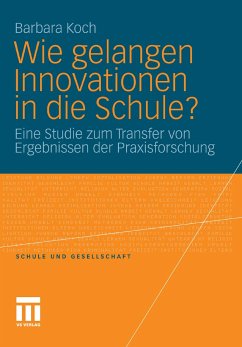 Wie gelangen Innovationen in die Schule? (eBook, PDF) - Koch, Barbara