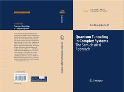 Quantum Tunneling in Complex Systems (eBook, PDF) - Ankerhold, Joachim