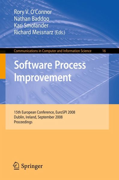 Software Process Improvement (eBook, PDF) Software Process Improvement (eBook, PDF)