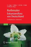 Rothmaler - Exkursionsflora von Deutschland, Gefäßpflanzen: Atlasband (eBook, PDF)