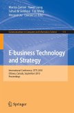 E-business Technology and Strategy (eBook, PDF)