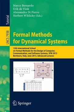Formal Methods for Dynamical Systems (eBook, PDF)
