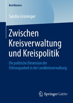 Zwischen Kreisverwaltung und Kreispolitik (eBook, PDF) - Grüninger, Sandra