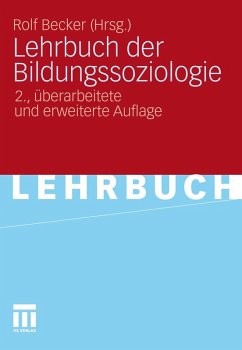Lehrbuch der Bildungssoziologie (eBook, PDF)