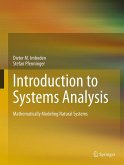 Introduction to Systems Analysis (eBook, PDF)
