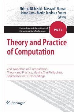 Theory and Practice of Computation (eBook, PDF)