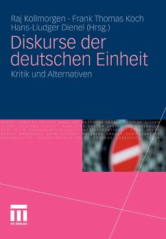 Diskurse der deutschen Einheit (eBook, PDF)