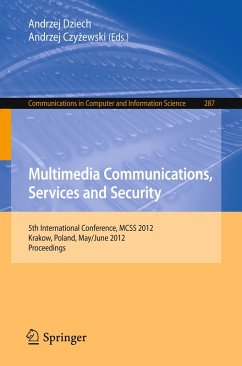 Cover Multimedia Communications, Services and Security (eBook, PDF)