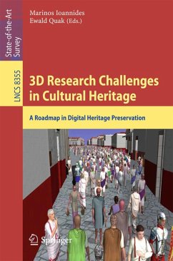 3D Research Challenges in Cultural Heritage (eBook, PDF)