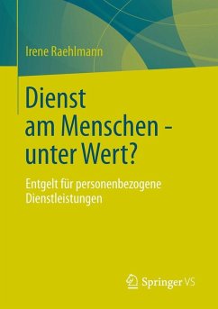 Cover Dienst am Menschen - unter Wert? (eBook, PDF)