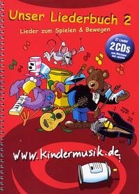 Unser Liederbuch 2 - verschiedene Autoren von kindermusik.de