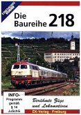 Berühmte Züge und Lokomotiven: Die Baureihe 218, DVD