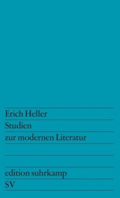 Studien zur modernen Literatur - Heller, Erich