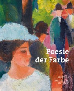 Cover Poesie der Farbe