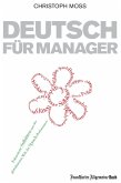 Deutsch für Manager (eBook, ePUB)