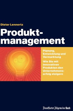 Produktmanagement (eBook, ePUB) - Lennertz, Dieter