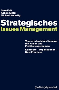 Strategisches Issues Management (eBook, ePUB)