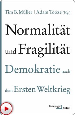 Normalität und Fragilität (eBook, ePUB)
