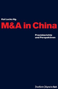 M&A in China (eBook, ePUB)