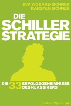 Die Schiller-Strategie (eBook, ePUB) - Wodarz-Eichner, Eva; Eichner, Karsten