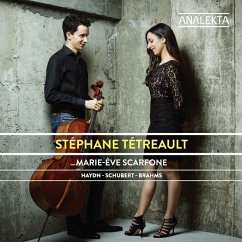 Werke Für Cello Und Klavier - Tetreault,Stephane/Scarfone,Marie-Eve