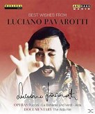 Best Wishes From Luciano Pavarotti
