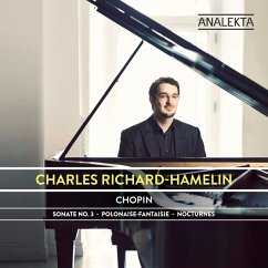 Sonate 3/Polonaise Fantaisie/Nocturnes Op.62 - Richard-Hamelin,Charles
