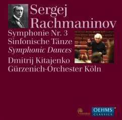 Sinfonie 3/Sinfonische Tänze Op.45 - Kitajenko/Gürzenich-Orchester