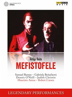 Mefistofele - Ramey/Benackova/O'Neill/Christin/Arena