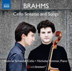 Cellosonaten Und Lieder - Schwabe,Gabriel/Rimmer,Nicholas