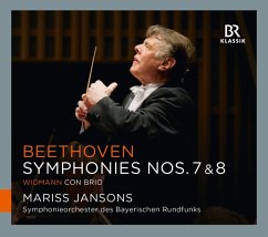 Sinfonien 7 & 8/Con Brio - Jansons,Mariss/Br So