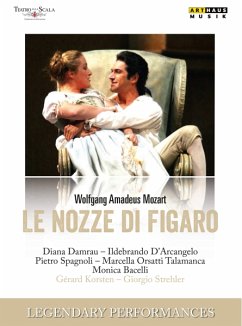 Legendary Performances: Le Nozze di Figaro, 2 DVDs