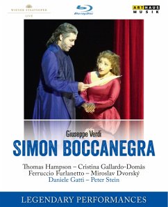 Simon Boccanegra - Hampson,Thomas/Gallardo-Domas,Cristina/Gatti/+