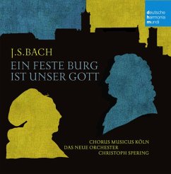 Bach: Ein Feste Burg Ist Unser Gott - Spering,Christoph/Chorus Musicus Köln/+